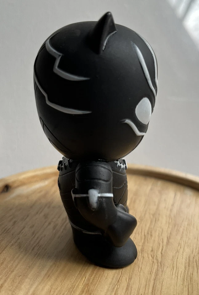 Фигурка Black Panther Mini 3,5 дюйма пластик винил Squish Marvel - Изображение 2 из 4