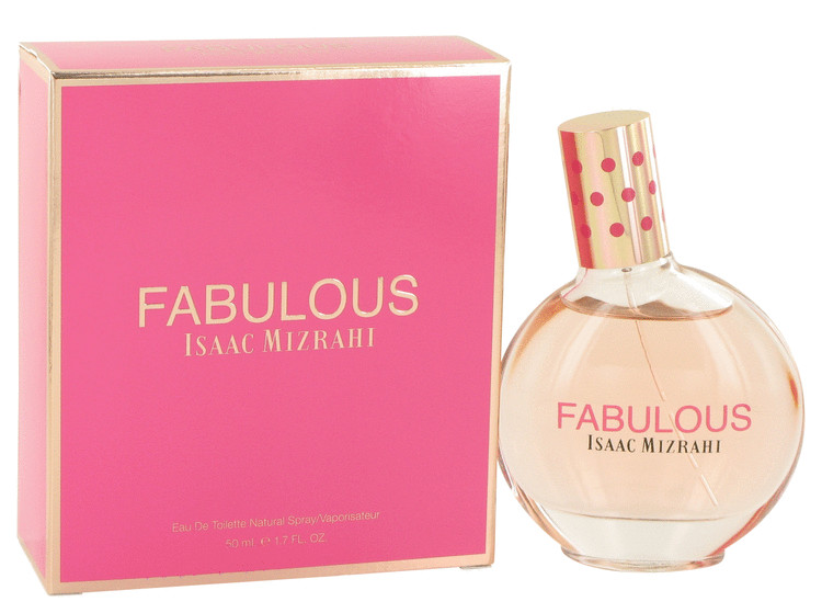 Isaac Mizrahi Fabulous Eau De Parfum Spray for Women 1.7 oz