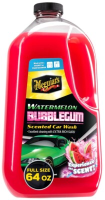 NEU 1xG250464EU Meguiars Car Wash Watermelon Bubblegum Shampoo 1890ml ( 14,26/L)
