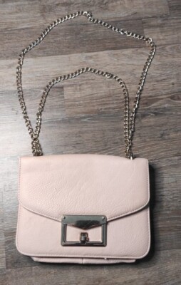 Orsay Handtasche Umhängetasche Gold Rosa gebraucht 