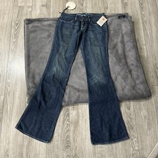 PEOPLES LIBERATION Jeans Women  s Low-rise Rhinestone pocket Size 25