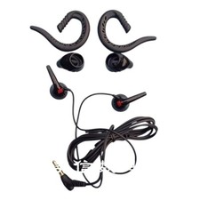 Yurbuds Focus Sport Earphones Headphones -Black
