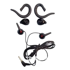 Yurbuds Focus Sport Earphones Headphones -Black