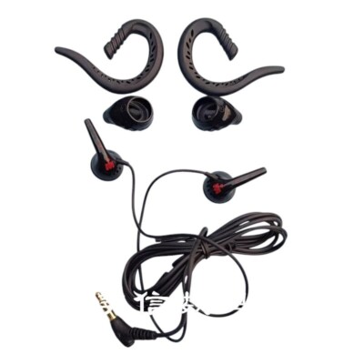Yurbuds Focus Sport Earphones Headphones -Black