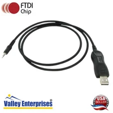 Motorola PMDN4043 USB FTDI Programming Cable for Mag One BPR40 MP300