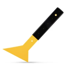 Long Handle Slim Foot Squeegee Hard Card Vinyl Car Window Tinting Wrap Tools USA