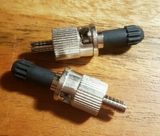 SIEMENS SIMATIC NET PROFIBUS Plastic Fiber Optic 6GK1905-1PA00 BFOC Connector 