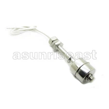 75mm Stainless Steel Float Switch Tank Liquid Water Level Sensor 12V 110V 220V