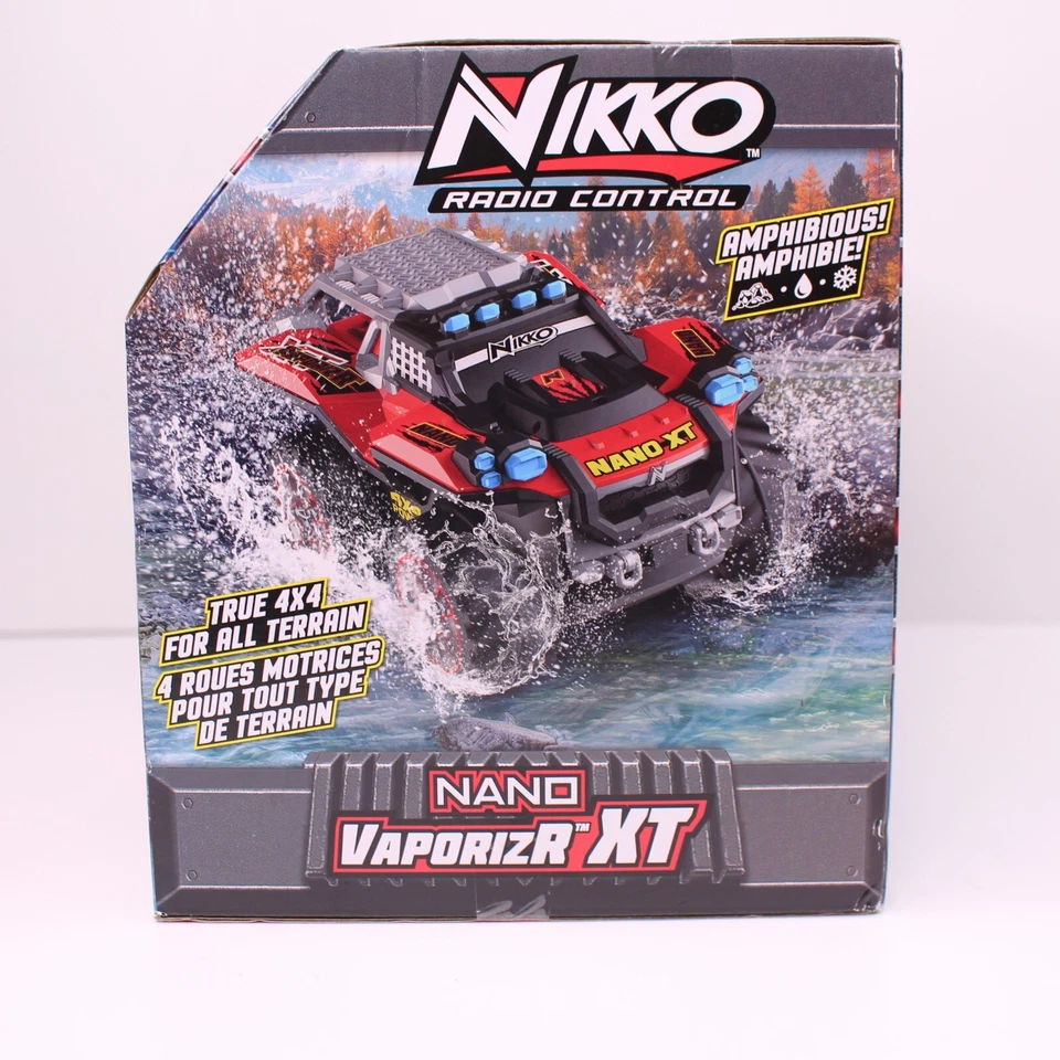 NANO VAPORIZR XT - 4X4 GREEN (8'' / 20CM) Full Function steering with 4×4 power - Image 3 of 4