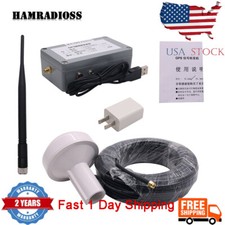 Indoor GPS Repeater Amplifier Signal Transfer L1 BD2 Full Kit 15M Distance SMA