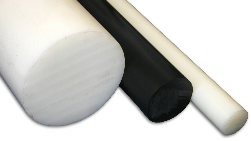 ACETAL ROD 500MM LONG ENGINEERING PLASTICS BILLET ROUND BAR COPOLYMER