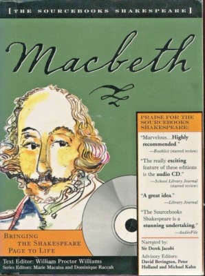Macbeth Shakespeare Sourcebooks Book & CD Compact Disk