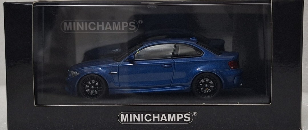 5) BMW 1er M Coupé E82 2011 Monte Carlo Blue Met 1:43 5) BMW 1er M Coupé E82 2011 Monte Carlo Blue Met 1:43