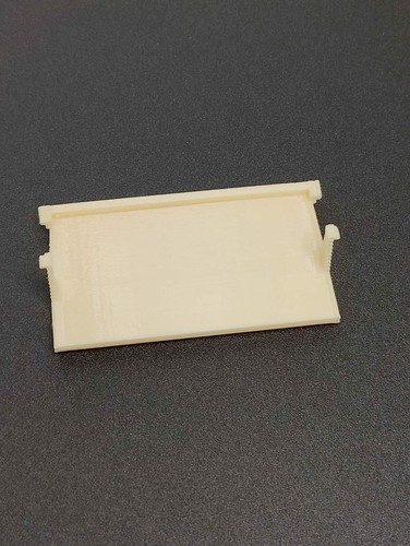 Zebra 3D printed Front Bazel Cover for LP2824 Mobile Printer - Picture 4 of 4
