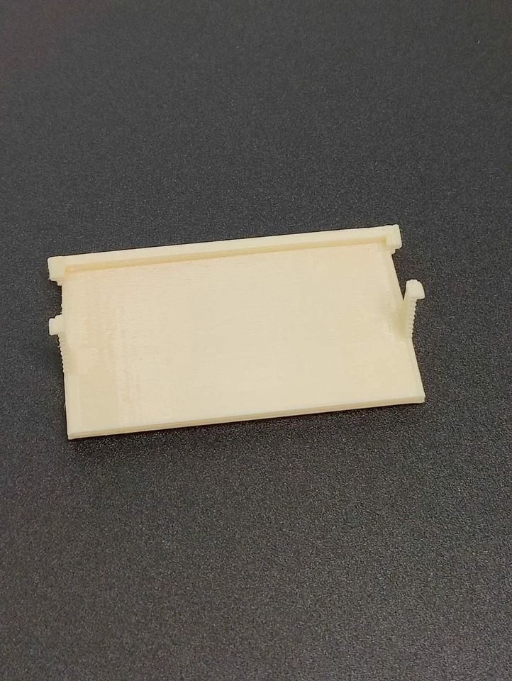 Zebra 3D printed Front Bazel Cover for LP2824 Mobile Printer - Image 4 of 4