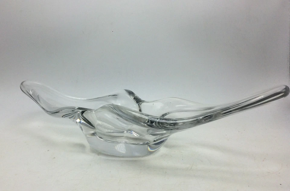 ancienne coupe a fruits ou autre en cristal - Photo 2/4