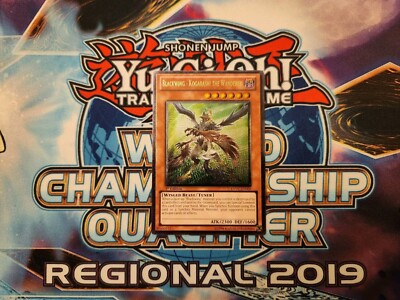 Yugioh Blackwing - Kogarashi The Wanderer - EXVC-EN009 - Ultimate - 1st Ed NM