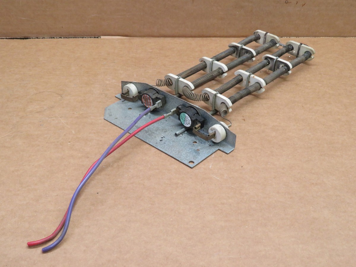 Carrier AC Unit Thermostat Set in Heater Part 314773 311852