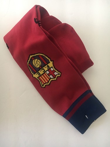 Neu Herren blau/rotbraun Sport Fußball Fußball Socken F.C.B Overknee Einheitsgröße - Bild 6 von 6