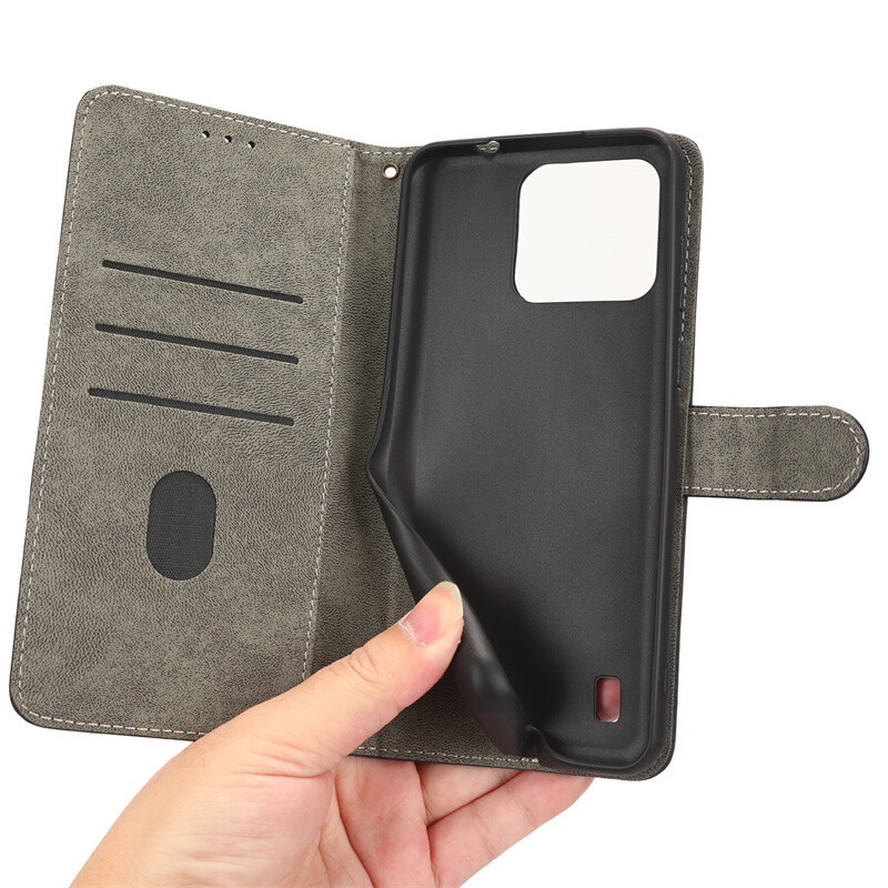 Porte-cartes Autocollant Universel Pour Téléphone - Compatible Blackview, Oscal Et Autres Marques - Silicone Fin Et Pratique