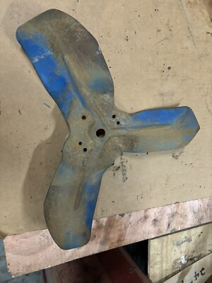 #ad VINTAGE FORD 4000 GAS IND TRACTOR ENGINE FAN 1963 $39.99