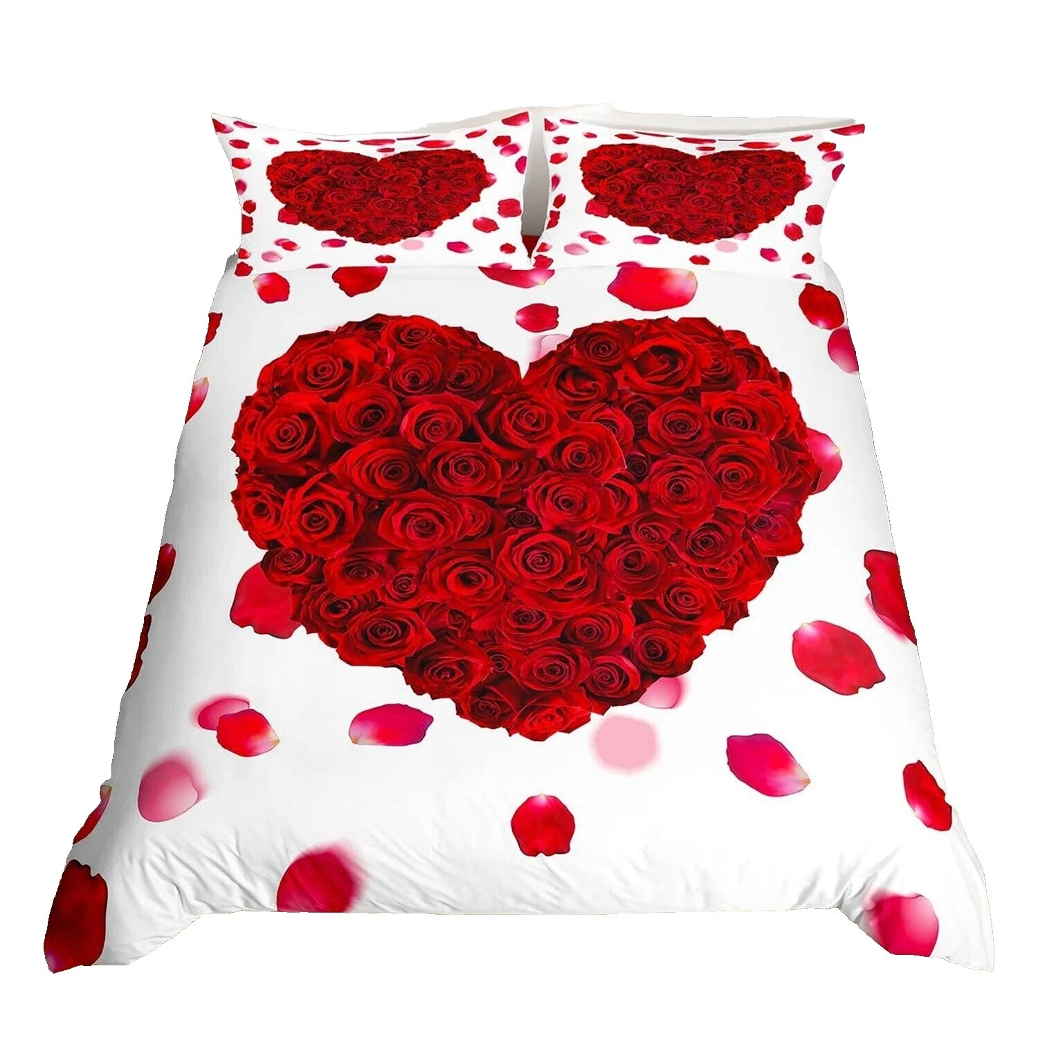 Polyester Rose Duvet Covers & Bedding Sets