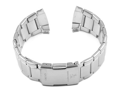Uhrenarmband Casio für WVA-M640D, Edelstahl