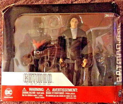 dc collectibles batman beyond 3 pack