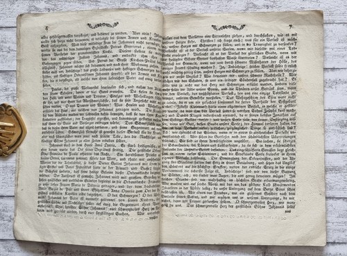 1779 Ehr Lobrede Johannis Gott heilig Leichnam Stampff Preßburg Altenburg Paßko - Picture 3 of 5
