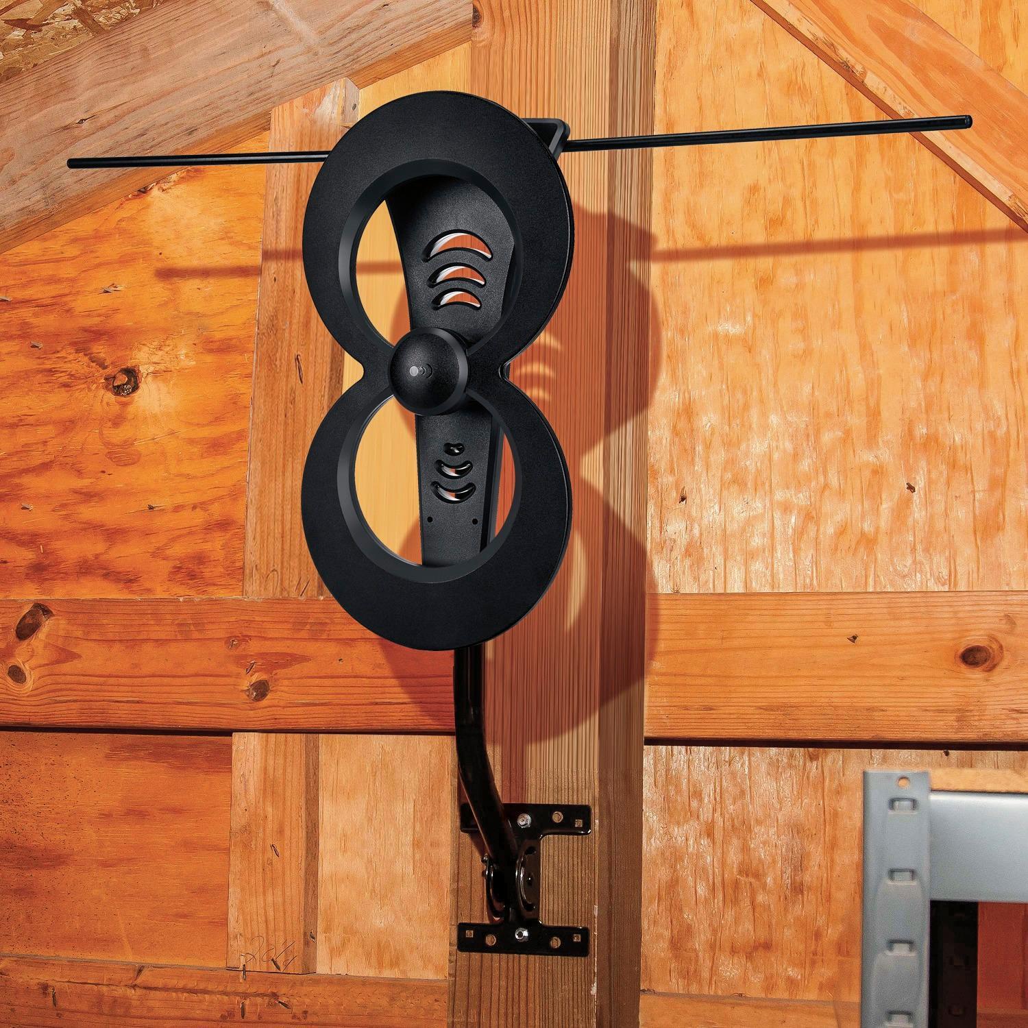 Antennas Direct ClearStream 2MAX Indoor/Outdoor HDTV Antenna Black 817848011699 eBay