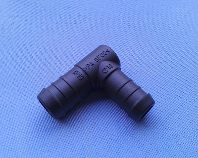 Winkel Schlauchverbinder Größen Wählbar Von 4 Bis 32 Mm Auch Reduziert PA GF30 Winkel Verbinder (1, 18 X 16 Mm