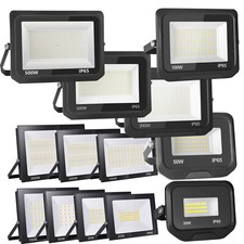LED Fluter Strahler Scheinwerfer Außen Leuch...