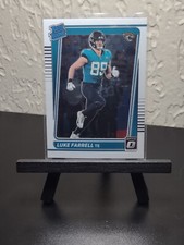 2021 Donruss Optic LUKE FARRELL RATED ROOKIE Jacksonville Jaguars