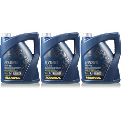 20 Litri MANNOL HYDRO ISO 46 Olio Idraulico Fluido MN2102-20 - Foto 14
