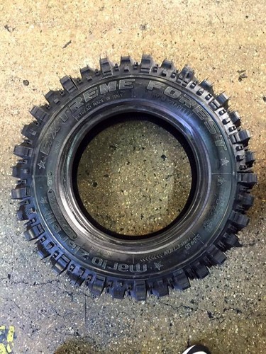 205/80 R16 ZIARELLI EXTREME FOREST PNEUMATICI GOMME SPECIALI OFFROAD 4X4 M+S - Foto 2 di 3