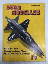 Aero Modeller Magazine January 1959