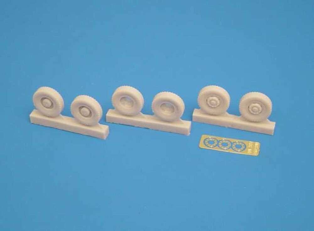 Hauler Models HLR87094 - 1:87 LIAZ Wheels - Accessories