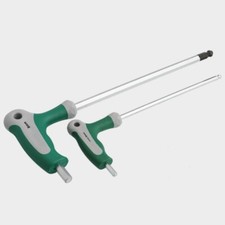 Powerbuilt T-Griff Innensechskantschlüssel Set – 10-teilig, Metrisch 2–8 Mm, Für Präzises Arbeiten