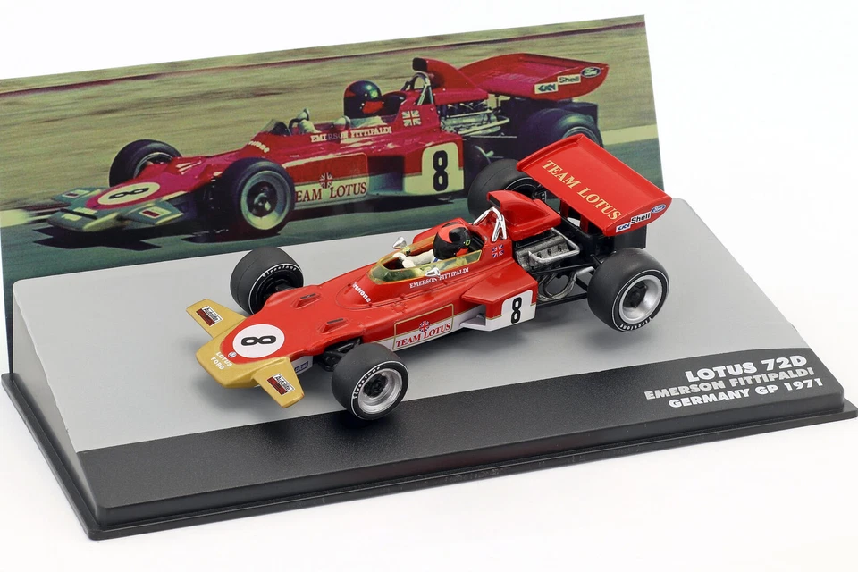 ALTAYA 1/43 - F1 Collection 1970-2000 - Immagine 3 di 4