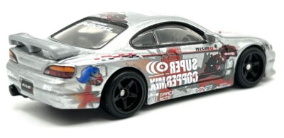 HOT WHEELS NISSAN SILVIA S15 NISMO R-TUNE PROTO BOULEVARD PREMIUM