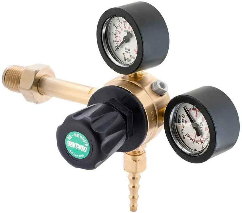 Oxyturbo Magnum Smart Nitrogen Regulator 12.5 Bar - Professional Choice