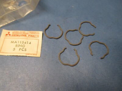 RINGS(5)FOR STEERING COUPLER N.O.S. LATE 70'S COLT,ARROW MODELS  MA115414
