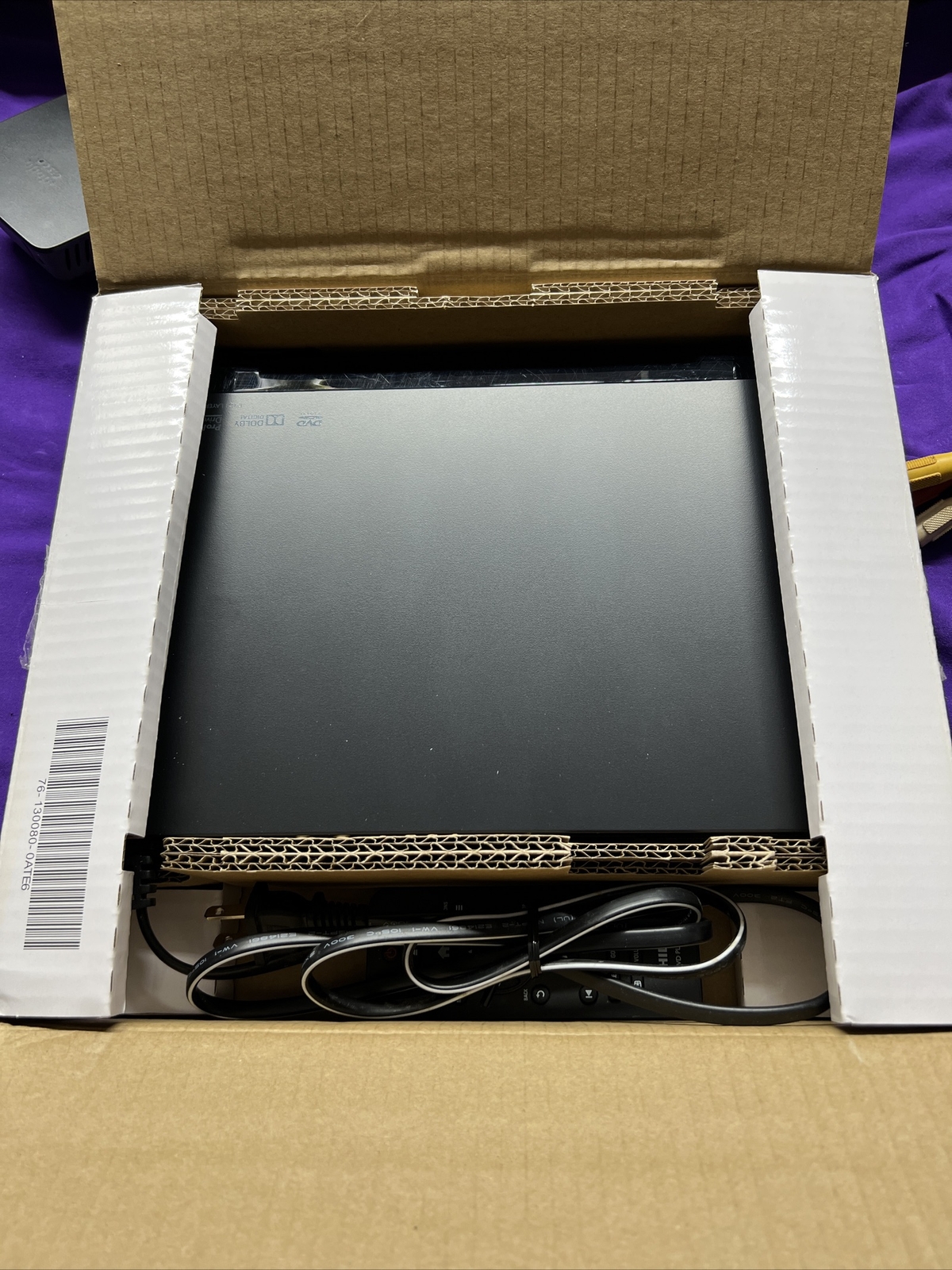 Philips DVP2800 DVD Player with Remote Manual Tested Working in Original Box-image