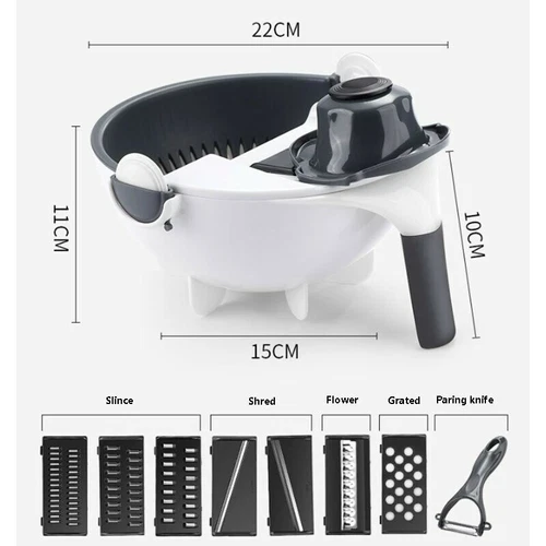 Vegetable Cutter - Thumbnail 5