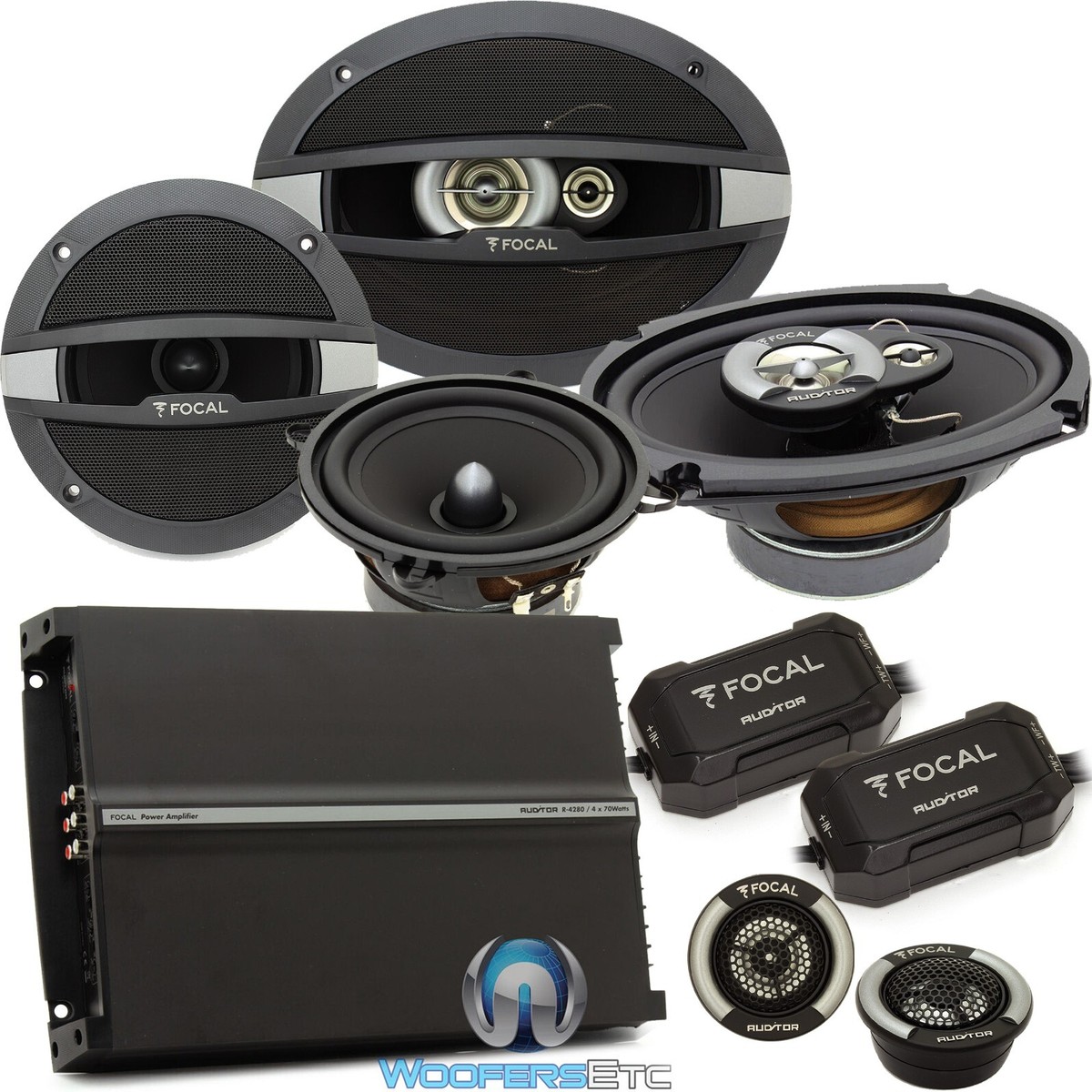 3pkg FOCAL R165S2 6.5