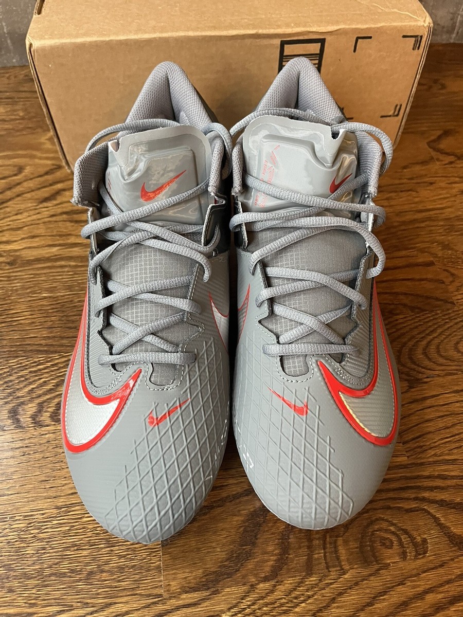 Nike Vapor Edge Elite 360 Ohio State Buckeyes PE Cleats Size  display picture 2