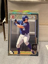 2015 Bowman Prospects Silver #BP86 Frank Schwindel/499 CUBS! KF2