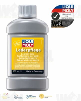 Liqui Moly Lederpflege Konserven schützt Leder Conditioner 250ml 1554 1 Stück