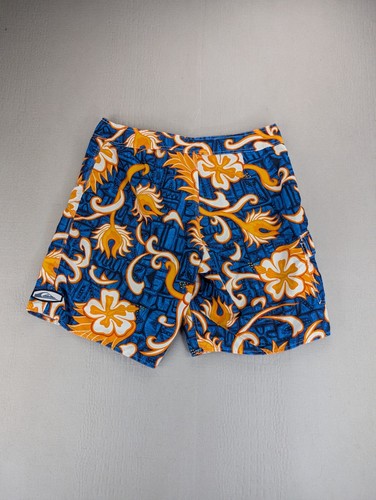 Quiksilver Board Shorts Mens Size 36 Multicolor Swim Trunks Surfer Preppy - Picture 2 of 13