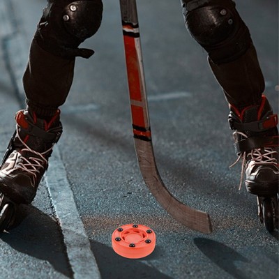 Rollhockeyspiel-Trainingspuck Inline-Hockey-Straßenhockey Puck Rollhockey-Puck